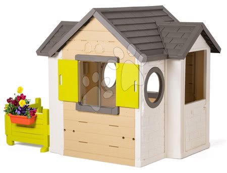 Speziell nur bei uns  - Spielhaus natur My New House Smoby - 3