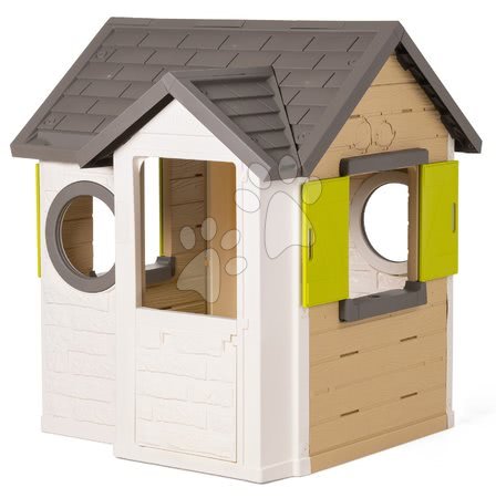 Speziell nur bei uns  - Spielhaus natur My New House Smoby - 4