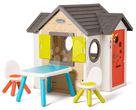 Speciálisan csak nálunk - Házikó natúr My New House Smoby - 59