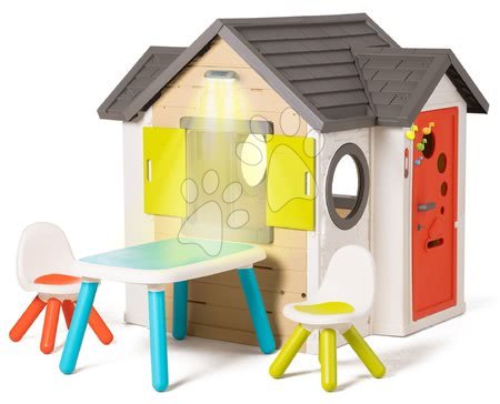 Speciálisan csak nálunk - Házikó natúr My New House Smoby - 60
