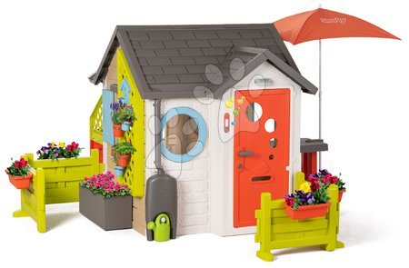 Kleine Spielhäuser für Kinder - Häuschen für den Gärtner Garden House Smoby