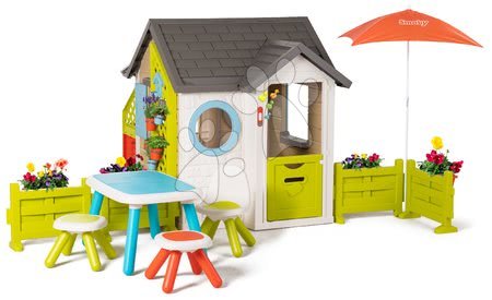 Spielhäuser Sets - Häuschen für Gärtner Garden House Smoby_1
