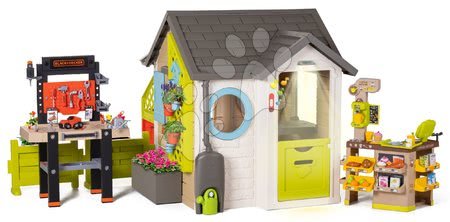 Căsuțe cu unelte - Căsuța grădinarului Garden House Smoby - 82