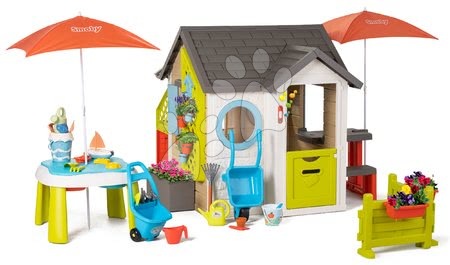 Casitas para niños - Domček pre záhradníka Garden House Smoby - 47