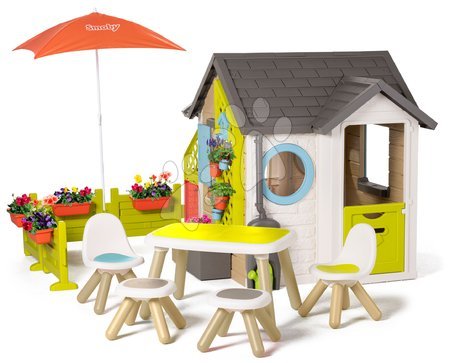 Spielhäuser Sets - Häuschen für Gärtner Garden House Smoby