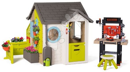 Special doar la noi - Căsuța grădinarului Garden House Smoby - 80