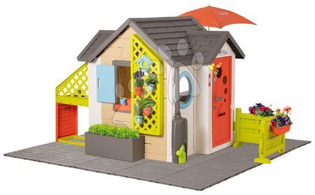 Smoby - Házikó kis kertész részére Garden House Smoby