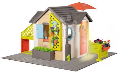 Igrače za otroke od 2. do 3. leta - Hišica za vrtnarja Garden House Smoby z razširitvami in osnovno popolno opremo od 24 m_1