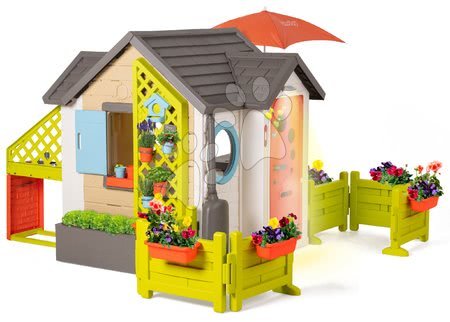 Hračky pre deti od 2 do 3 rokov - Domček pre záhradníka Garden House Smoby_1