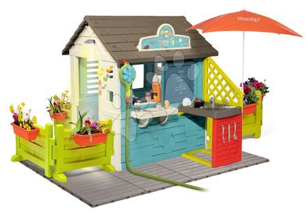 Smoby - Domček s obchodom Sweety Corner Playhouse Smoby