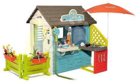 Hračky pro děti od 2 do 3 let - Domeček s obchodem Sweety Corner Playhouse Smoby
