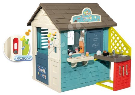 Spielhäuser - Spielhaus mit Laden Sweety Corner Playhouse Smoby