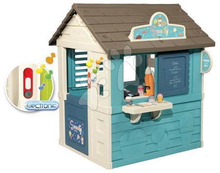 Domečky pro děti - Domeček s obchodem Sweety Corner Playhouse Smoby