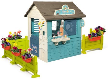 Speziell nur bei uns  - Spielhaus mit Laden Sweety Corner Playhouse Smoby