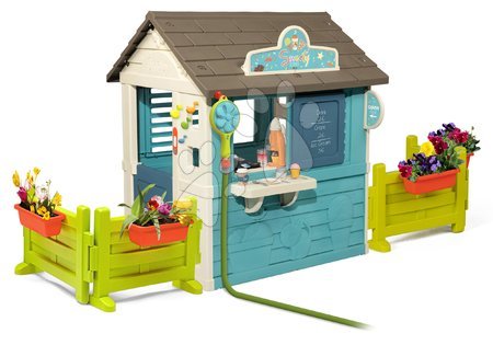 Premium - Domeček s obchodem Sweety Corner Playhouse Smoby