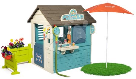 Premium - Căsuță cu magazin Sweety Corner Playhouse Smoby