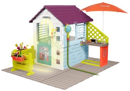Igračke za djecu od 2 do 3 godine - Kućica Frozen Disney Playhouse Smoby