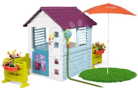 Premium - Domček Frozen Disney Playhouse Smoby