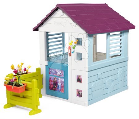 Premium - Domček Frozen Disney Playhouse Smoby