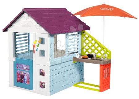 Premium - Kućica Frozen Disney Playhouse Smoby