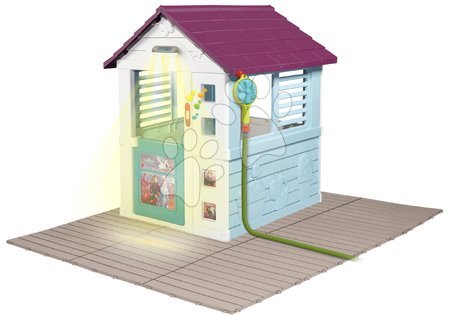 Hračky pre deti od 2 do 3 rokov - Domček Frozen Disney Playhouse Smoby