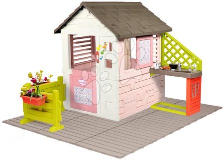 Jucării pentru copilași de la 2 la 3 ani - Căsuță Corolle Playhouse Smoby