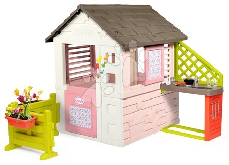 Dětské domečky - Domeček Corolle Playhouse Smoby