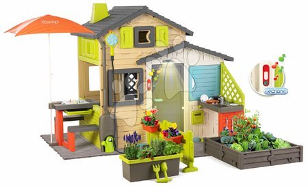 Speziell nur bei uns  - Spielhaus der Freunde mit kompletter Ausstattung in eleganter Ausführung Evo Playhouse Smoby - 5