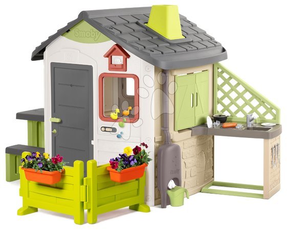 Case per bambini  | Pagina 3 - Casetta Life Jura Lodge DeLuxe Smoby