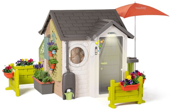 Kleine Spielhäuser für Kinder - Spielhaus für den Gärtner Garden House Smoby