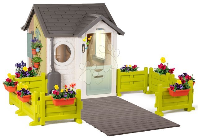 Sets vom Hersteller Smoby | Seite 4 - Spielhaus für den Gärtner Garden House Smoby