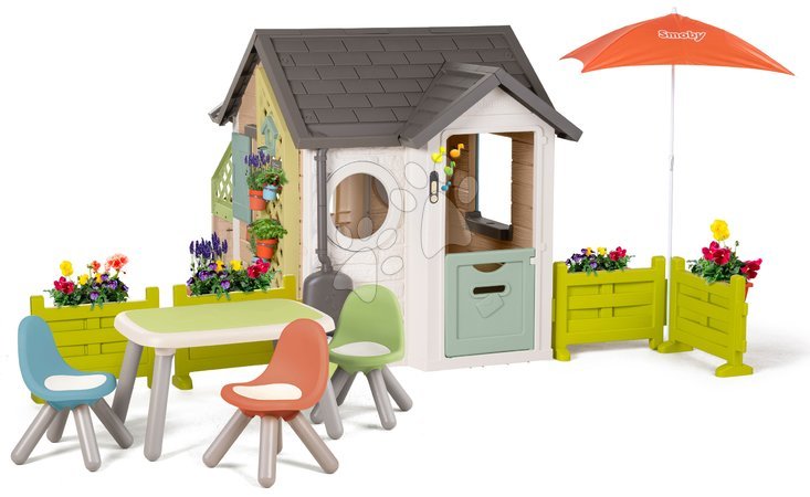 Sets vom Hersteller Smoby | Seite 3 - Spielhaus für den Gärtner Garden House Smoby
