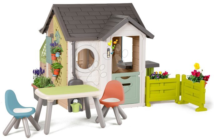 Sets vom Hersteller Smoby | Seite 5 - Spielhaus für den Gärtner Garden House Smoby