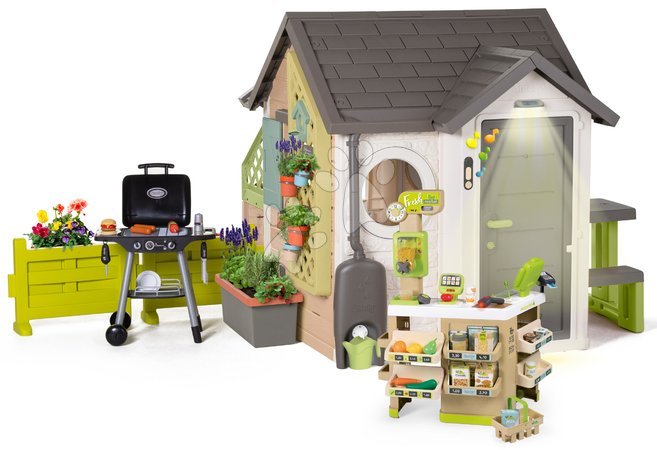 Sets vom Hersteller Smoby | Seite 2 - Spielhaus für den Gärtner Garden House Smoby