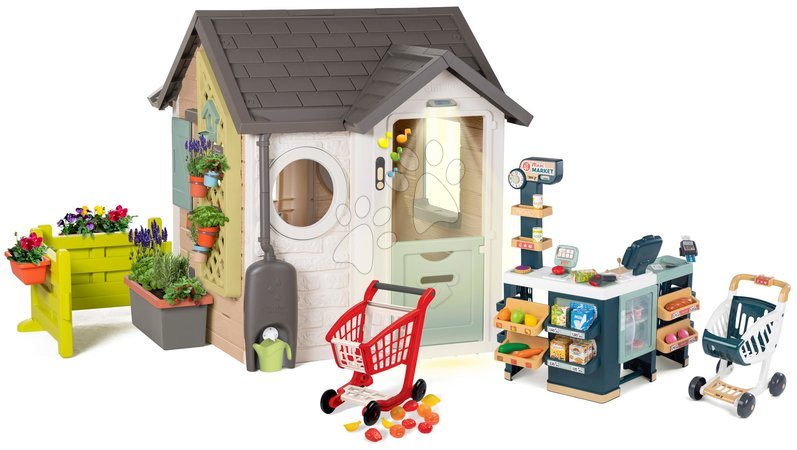 Sets vom Hersteller Smoby | Seite 6 - Spielhaus für den Gärtner Garden House Smoby
