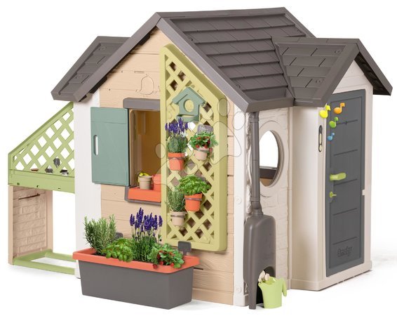 Spielhäuser für Kinder | Seite 3 - Gartenhaus für Gärtner mit Küche Garden House Life Smoby
