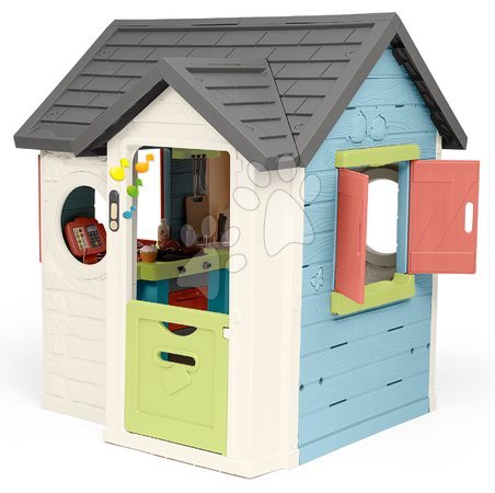 Spielhäuser für Kinder - Spielhaus mit Gartenrestaurant Chef House DeLuxe Smoby - 3