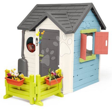 Plastikspielhäuser für Kinder | Seite 6 - Garten-Spielhaus mit Restaurant und Außenküche Chef House Life von Smoby_1