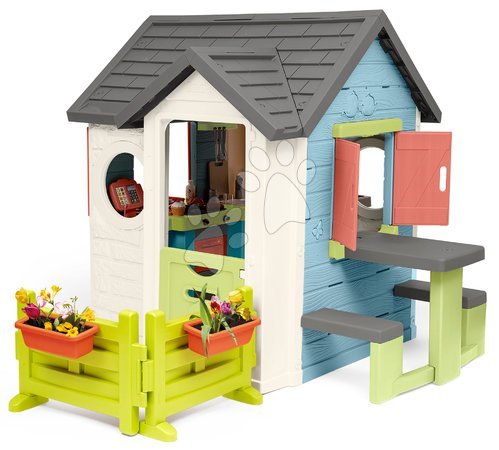 Spielhäuser für Kinder - Spielhaus mit Restaurant und Geschäft mit Tisch Chef House Life Smoby - 2