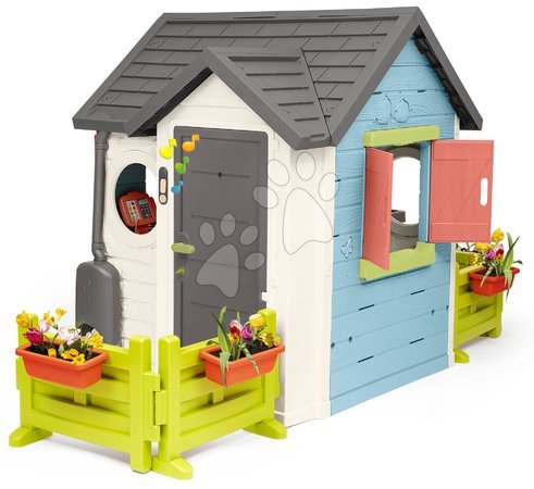 Spielhäuser mit Möbeln - Spielhaus mit Restaurant und Geschäft mit Tisch Chef House Life Smoby - 2