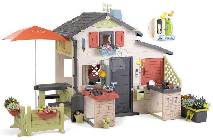 Smoby | Página 3 - Casita de Amigos ampliable con taller para meteorólogos Friends House Life Smoby