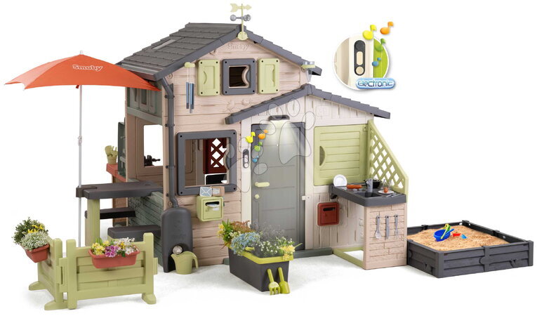 Smoby | Pagina 2 - Casetta degli Amici con illuminazione Friends Evo Playhouse Life Smoby