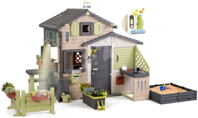 Smoby | Pagina 2 - Casetta degli Amici con sabbiera Friends Evo Playhouse Life Smoby