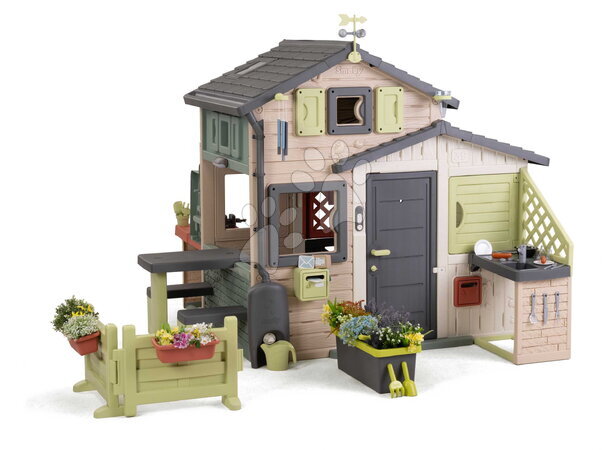 Troverete solo da noi - Domček Priateľov pre hry na povolania Friends Evo Playhouse Life Smoby