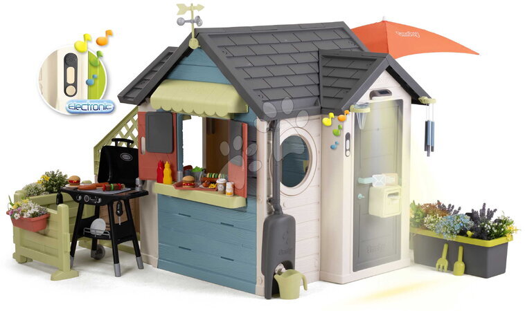  - Spielhaus Restaurant mit Grill Chef House Life Smoby