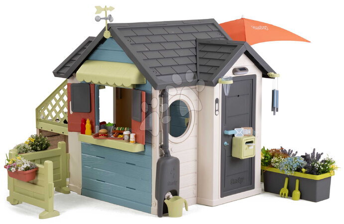 Smoby - Domček Reštaurácia so záhradkou Chef House Life Smoby