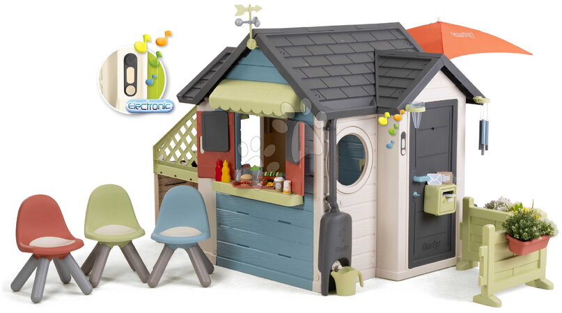  - Casa de Restaurante com Jardim de Entrada Chef House Life Smoby