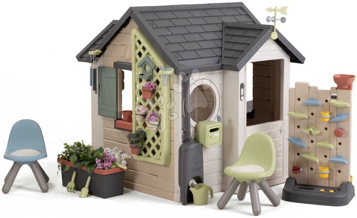  - Havestue med lege-køkken Garden House Life Smoby