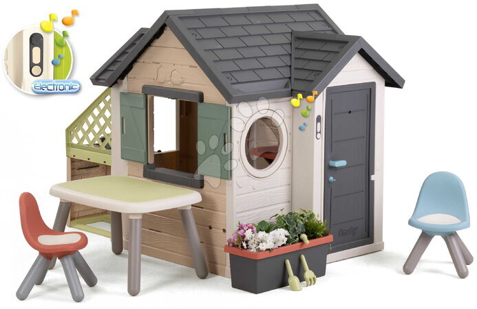 Legehuse - Havemodul med sommerkøkken Garden House Life Smoby