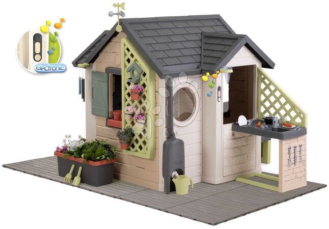 Kun her hos os - Havestue med køkken Garden House Life Smoby
